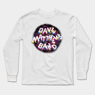 Logo Band full colour DMB Long Sleeve T-Shirt